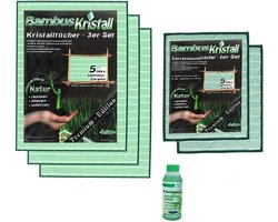 Aqua Clean Bambus Kristall Promotie/Reinigingsset