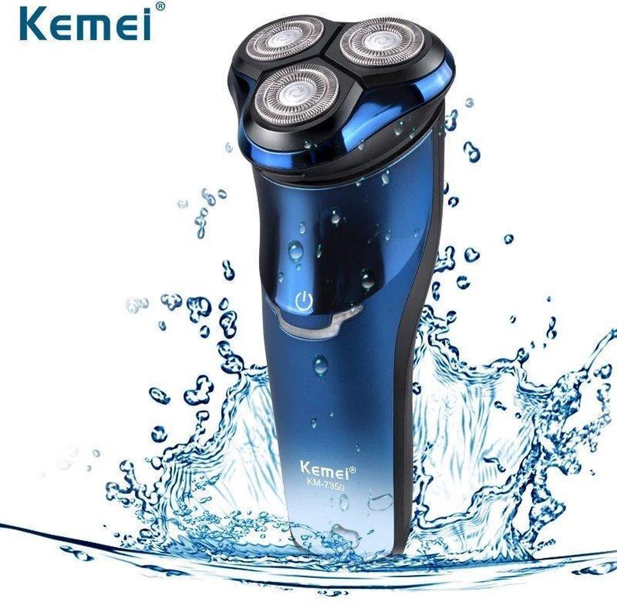 Kemei KM7350 Professioneel Scheerapparaat met Flex & Float - Product - €29,99