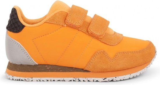 Woden Kids Sneakers Nor Suede Tangelo Orange – Maat 25 | bol.com