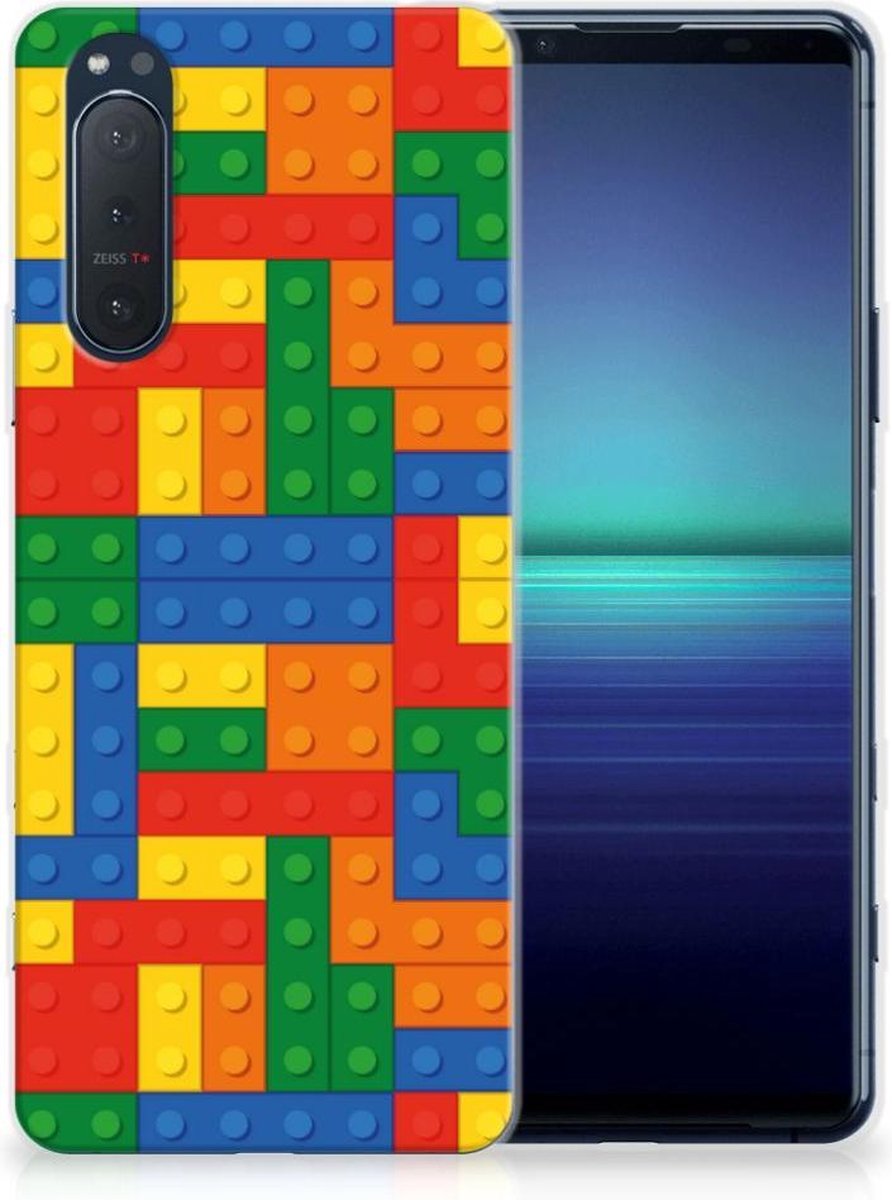Sony Xperia 5II TPU bumper Blokken