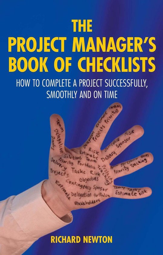 Project Manager's Book of Checklists, The - cover