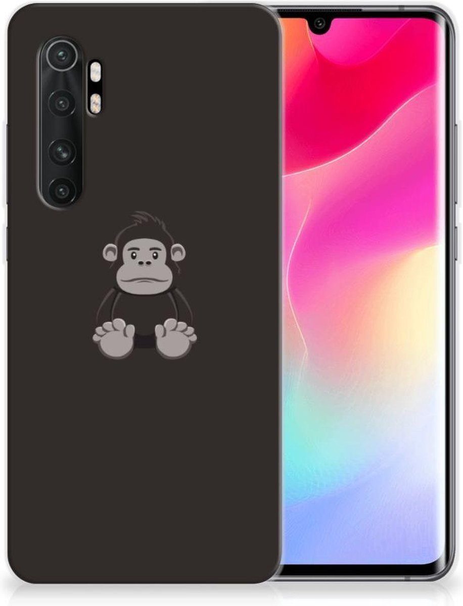 Xiaomi Mi Note 10 Lite Telefoonhoesje met Naam Gorilla