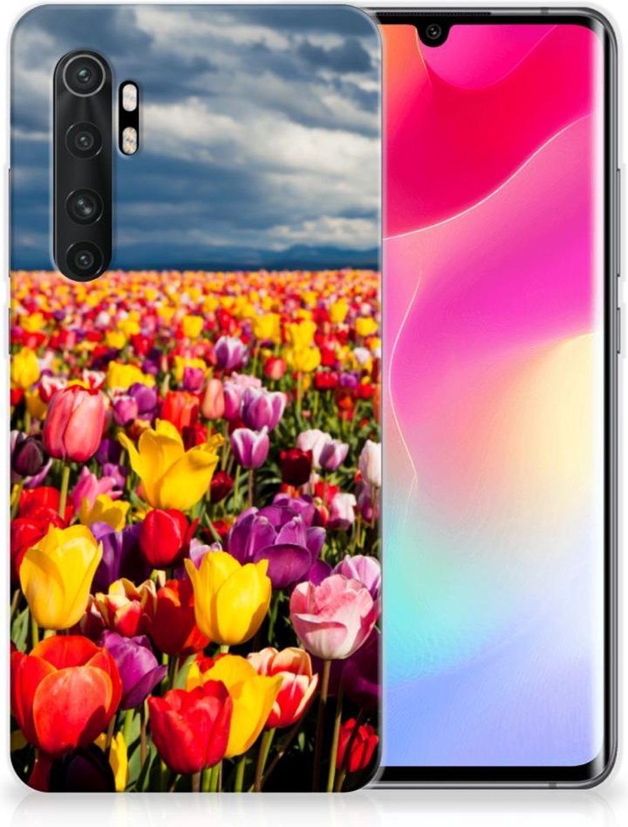 Xiaomi Mi Note 10 Lite TPU Case Tulpen