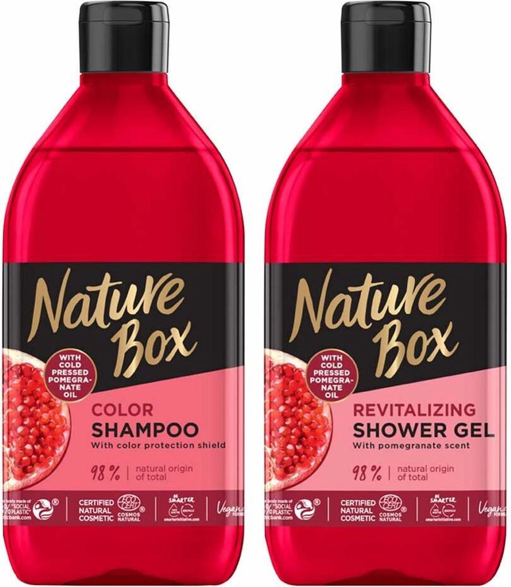 Nature Box Pomegranate Pakket