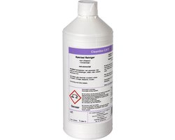 Cleanitex CX17 - Ultrasoon Reinigingsvloeistof 1L - Voor o.a. Klokken, Horloges & Juwelen - Geschikt voor Ultrasoonbad