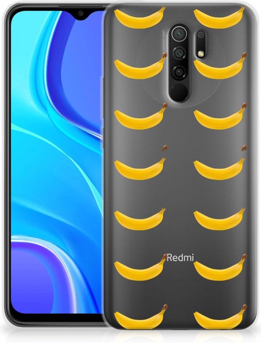 Xiaomi Redmi 9 Siliconen Case Banana