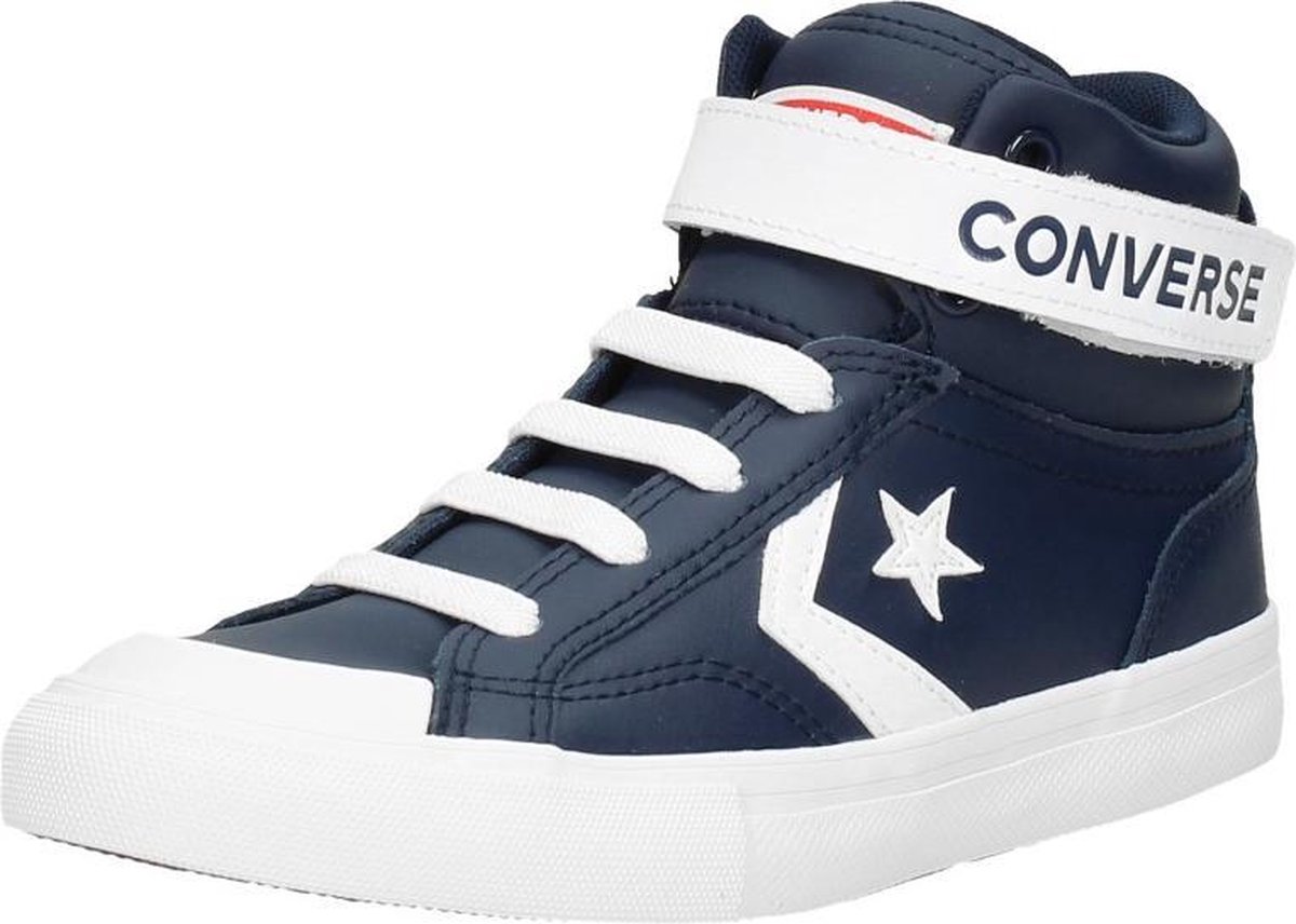 Converse Pro Blaze Strap Varsity Hi sneakers blauw - Maat 34 | bol.com