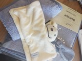 Baby kraampakket met naam geborduurd