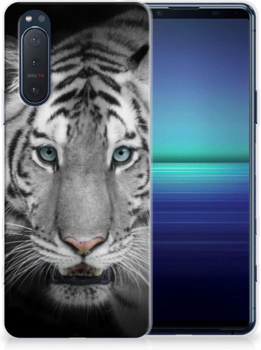 Sony Xperia 5II TPU Hoesje Tijger