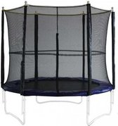 Universeel Veiligheidsnet voor trampolines 420-430 cm met 4 poten | BTN