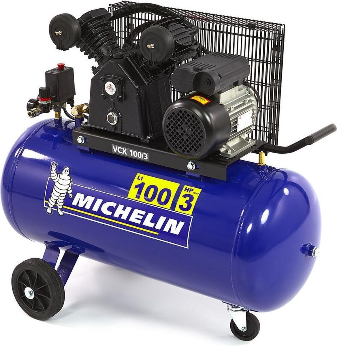 Michelin VCX 100/3 Compressor 2200 Watt / 3 Pk. | bol.com
