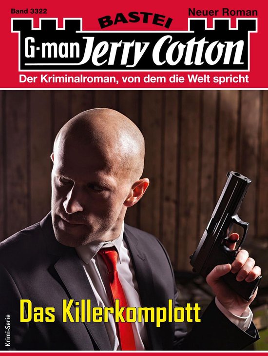 Jerry Cotton 3322 - Jerry Cotton 3322 - cover