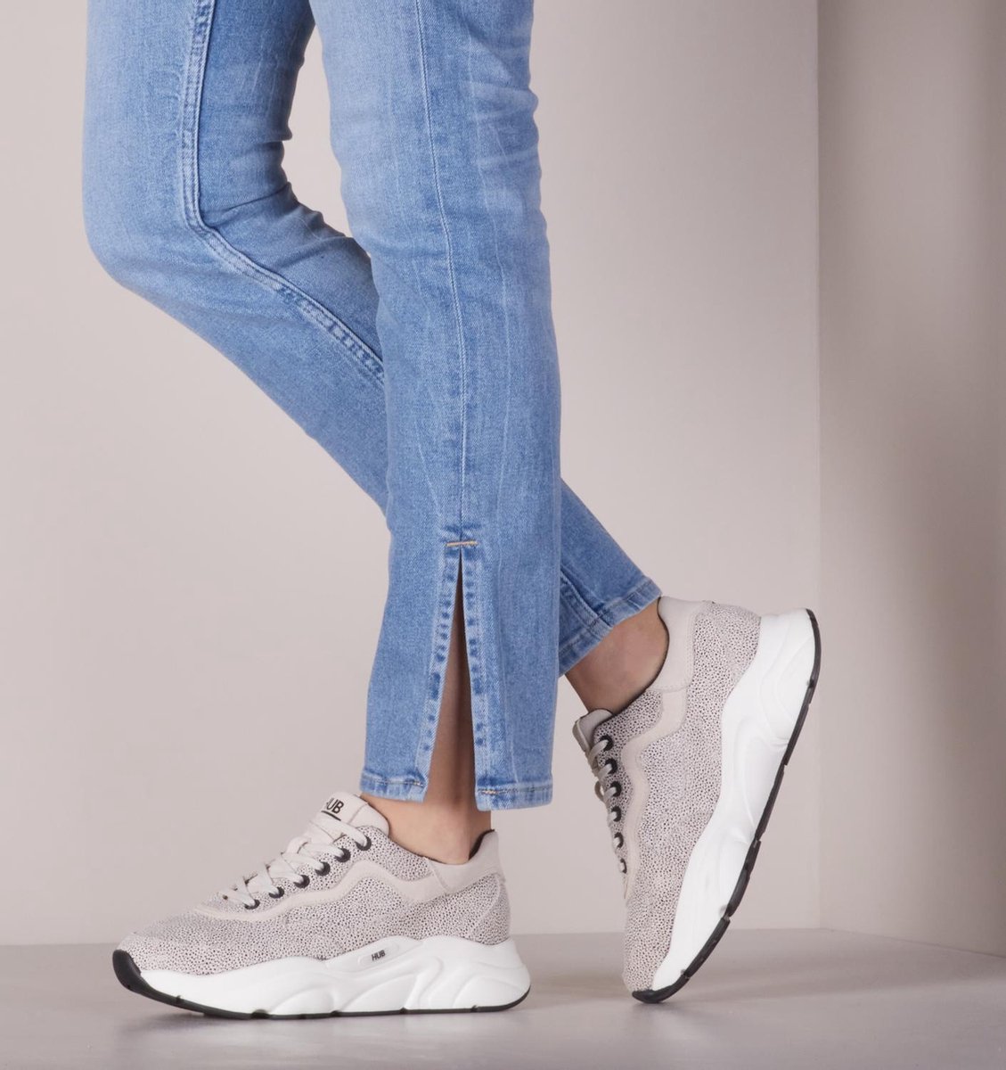 Cycleur de Luxe Dames Lage sneakers Sofia - Wit - Maat 37 | bol