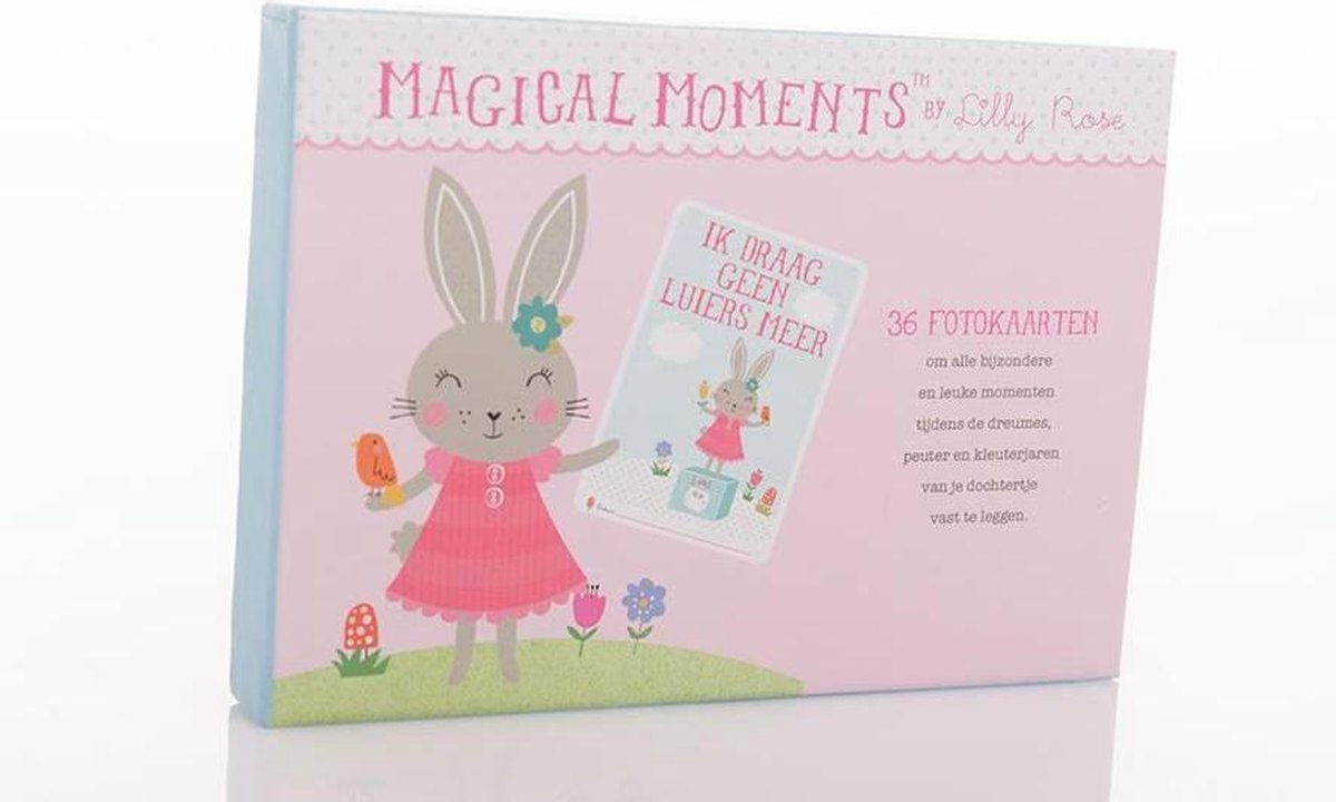 Goedkoopste Magical Moments Fotokaarten Box Meisje Junior