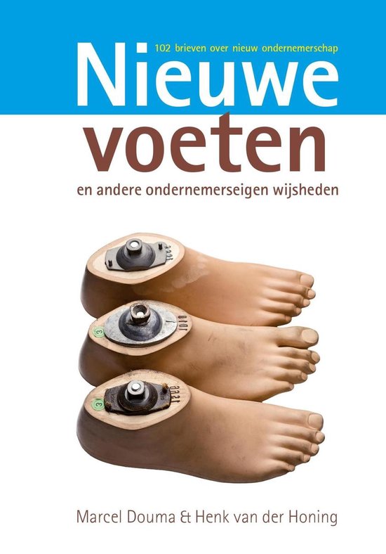 Nieuwe voeten - cover