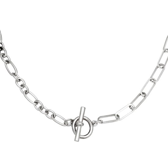 Collier Lucky Lock - Yehwang - Collier - Argent