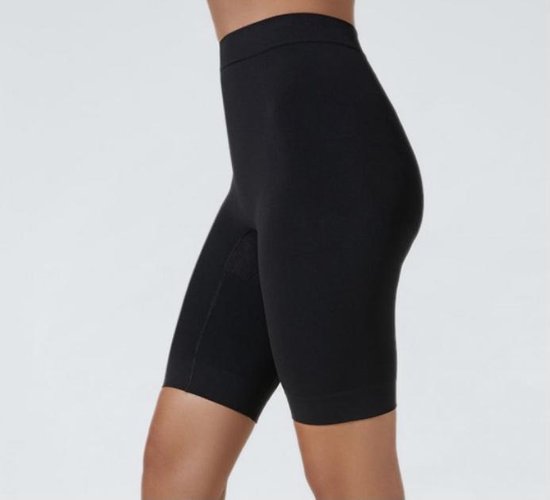 Be Good corrigerende slimming legging kort. kleur: zwart S/M | bol