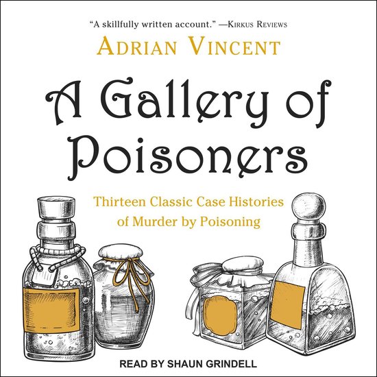 A Gallery of Poisoners - cover