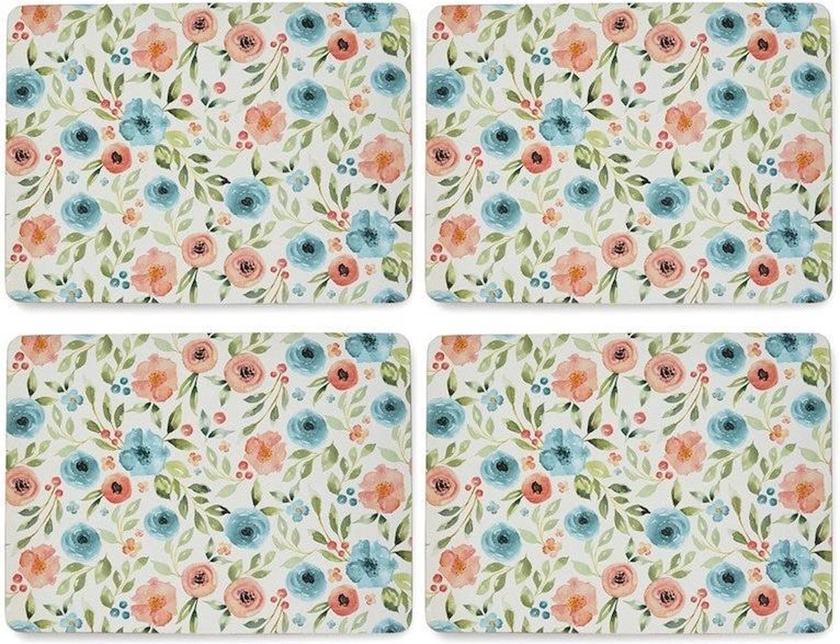 Placemats (Per 4 st.) Country Floral