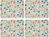 Placemats (Per 4 st.) Country Floral