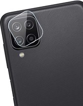 Camera Screenprotector geschikt voor Samsung A12 - Screen Protector Glas