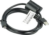 Zebra CBL-TC2X-USBC-01 USB-kabel USB A Zwart