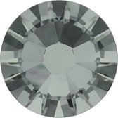 Swarovski Kristal Black Diamond SS12 3 mm 100 steentjes - swarovski steentjes - steentje - steen - nagels - sieraden - callance