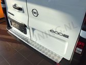 Traanplaat aluminium bumperbeschermer Renault Trafic II / Opel Vivaro I 2001-2019