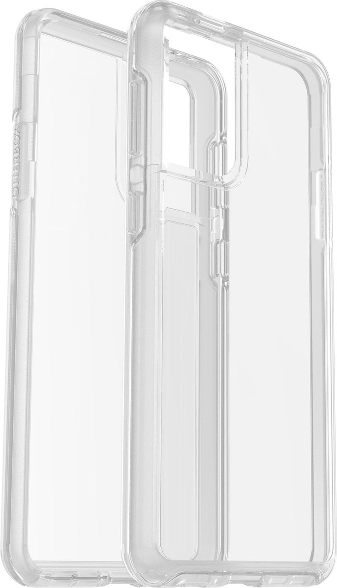 OtterBox Symmetry Clear case voor Samsung Galaxy S21+ - Transparant