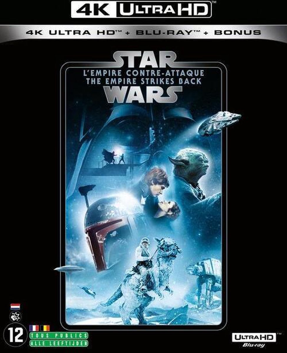 Star Wars: Episode V - The Empire Strikes Back (4K Ultra HD Blu-ray) (Import zonder NL)-