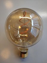 Girard Sudron Globe 95MM Amber 5W 260Lm 2000K E27