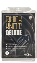 Quick Knot Deluxe® | Manenclip voor Knotten | Geschikt voor Paarden en Pony's | Wit XL