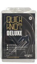 Quick Knot Deluxe® | Manenclip voor Knotten | Geschikt voor Paarden en Pony's |Zwart XL