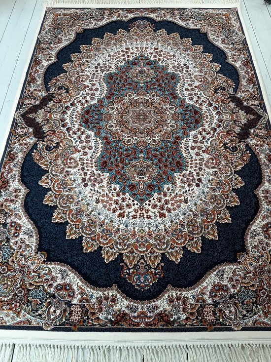 SusaStyle OUTLET- Perzisch vloerkleed - Orkideh Cream - Perzisch tapijt -  150cm x 225cm | bol.com