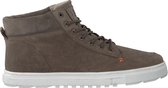 HUB Heren Hoge sneakers Glasgow - Grijs - Maat 45
