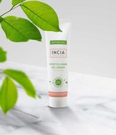 INCIA Striae Crème | Behandeling voor zwangerschap littekens | Anti Striae | Gemaakt van 100% natuurlijke ingrediënten | Dierproefvrij.