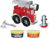 Play-Doh Wheels Brandweerwagen - Klei Speelset