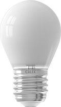 CALEX - LED Lamp - Kogellamp P45 Softline - E27 Fitting - Dimbaar - 3.5W - Warm Wit 2700K - Wit - BSE