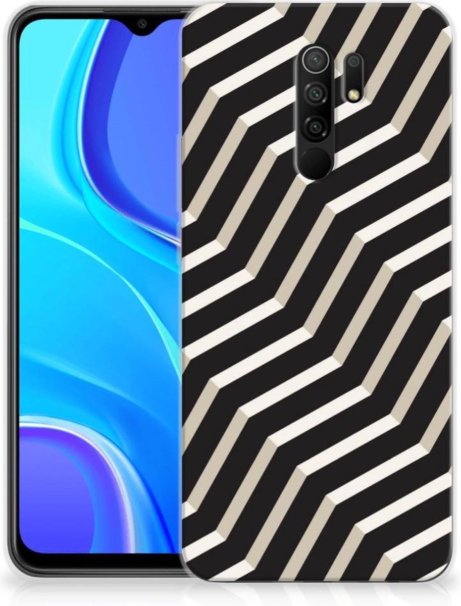 Xiaomi Redmi 9 TPU Hoesje Illusion