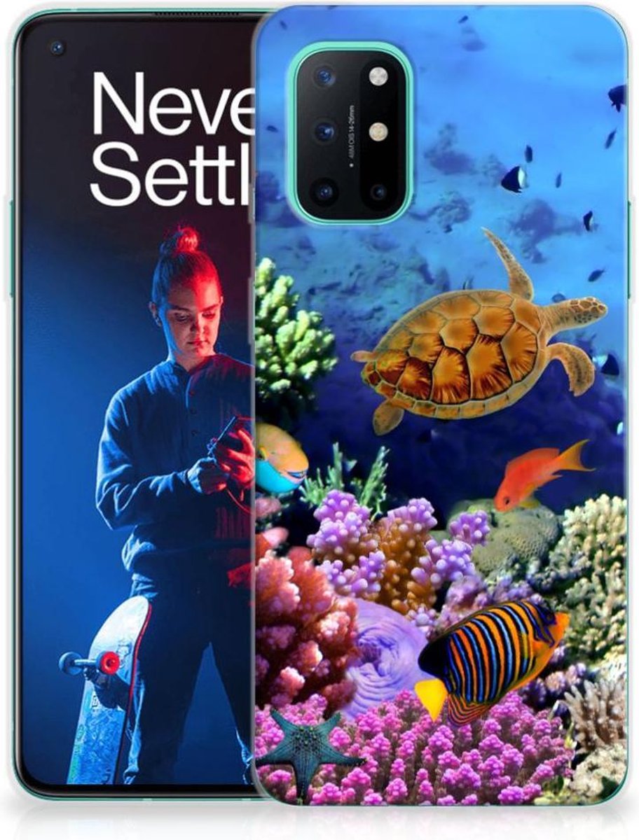 OnePlus 8T TPU Hoesje Vissen