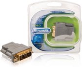 Bandridge BVP200 High Speed Hdmi Adapter Dvi-d 18+1-pins Male - Hdmi Female Grijs