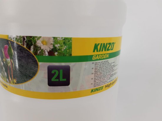 Kinzo "hoge" drukspuit met overdrukventiel plantensproeier 2 liter van Merkloos	 — afbeelding 5