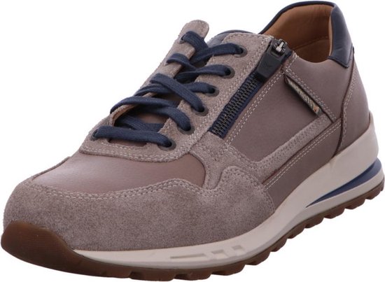 Mephisto Bradley Chaussures à lacets Velsport taupe Homme 45.5