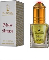 El Nabil Musc Anass Parfum Olie Roller 5ml