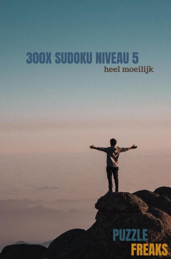300x SUDOKU NIVEAU 5 - cover