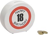 Spaarpot "Happy Birthday 18"