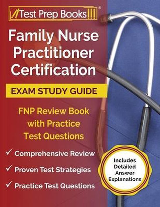 Family Nurse Practitioner Certification Exam Study Guide - cover