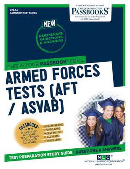 Armed Forces Tests (AFT / ASVAB) (ATS34) 9781731850348 National
