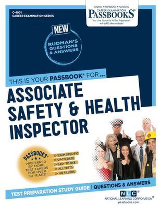 Associate Safety & Health Inspector (C4901) 9781731849014 National