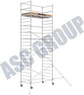 ASC rolsteiger 135 x 8.2 mtr werkhoogte 1.0 en  lengte platform